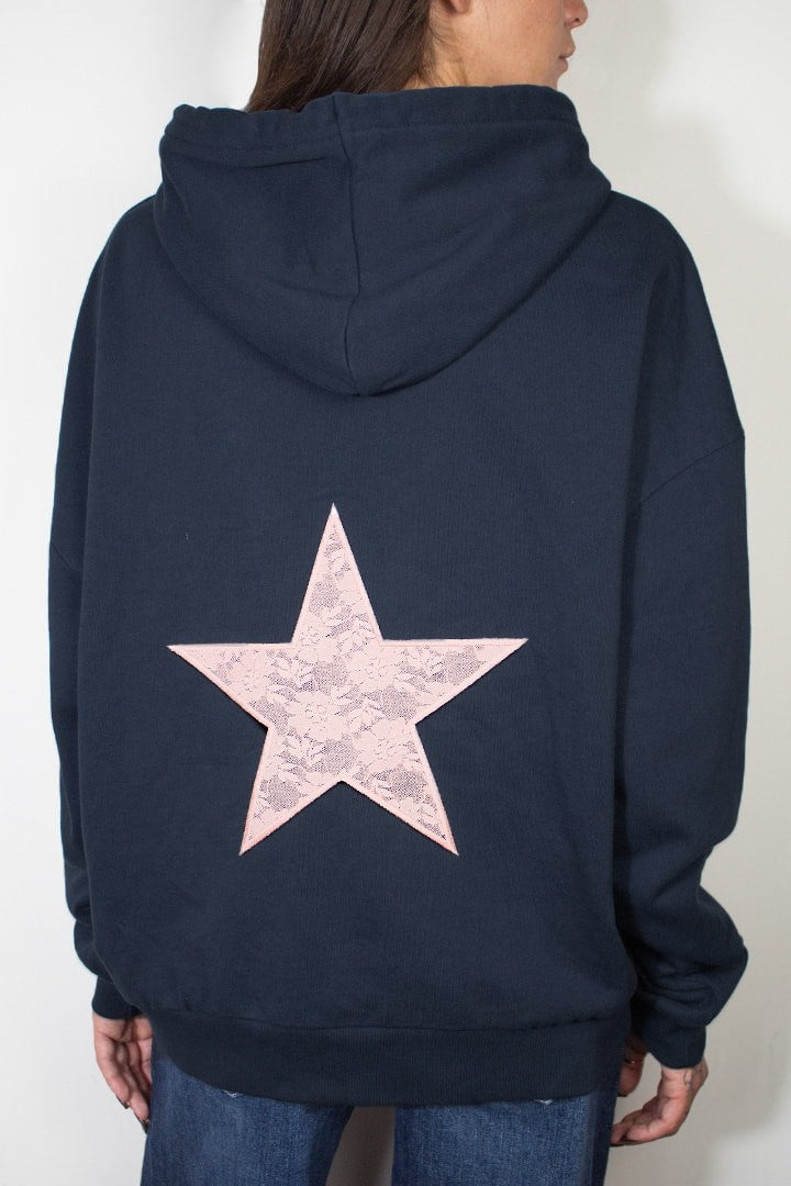 BLUE STAR HOODIE