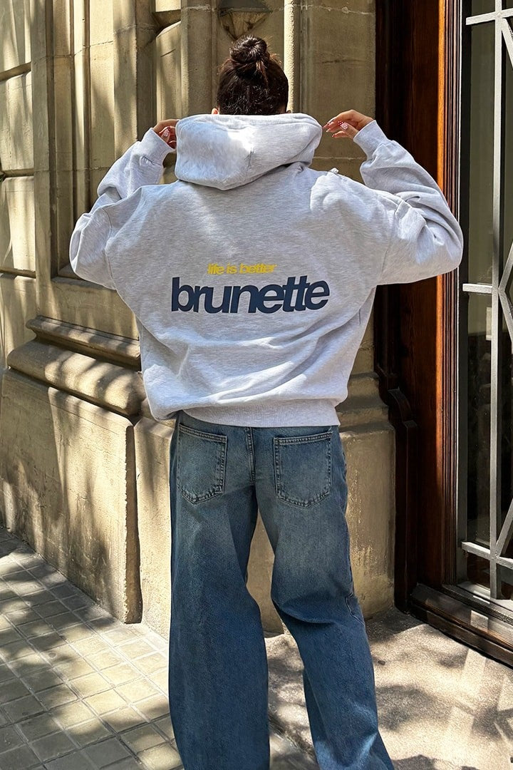 BETTER BRUNETTE HOODIE