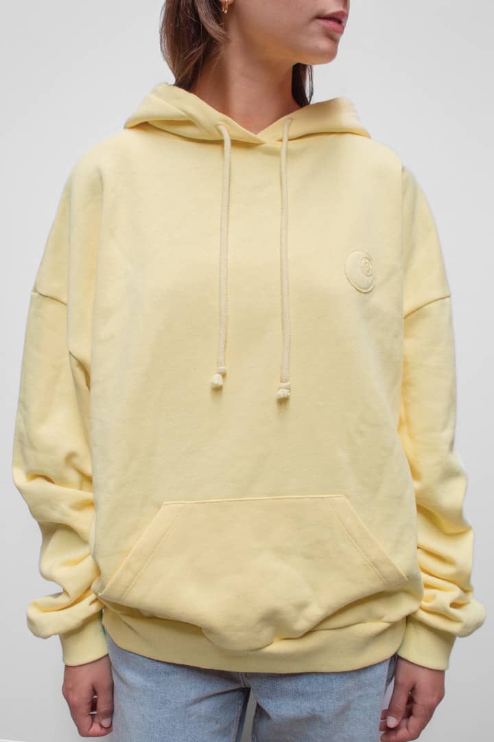 BILLIARD BALL HOODIE