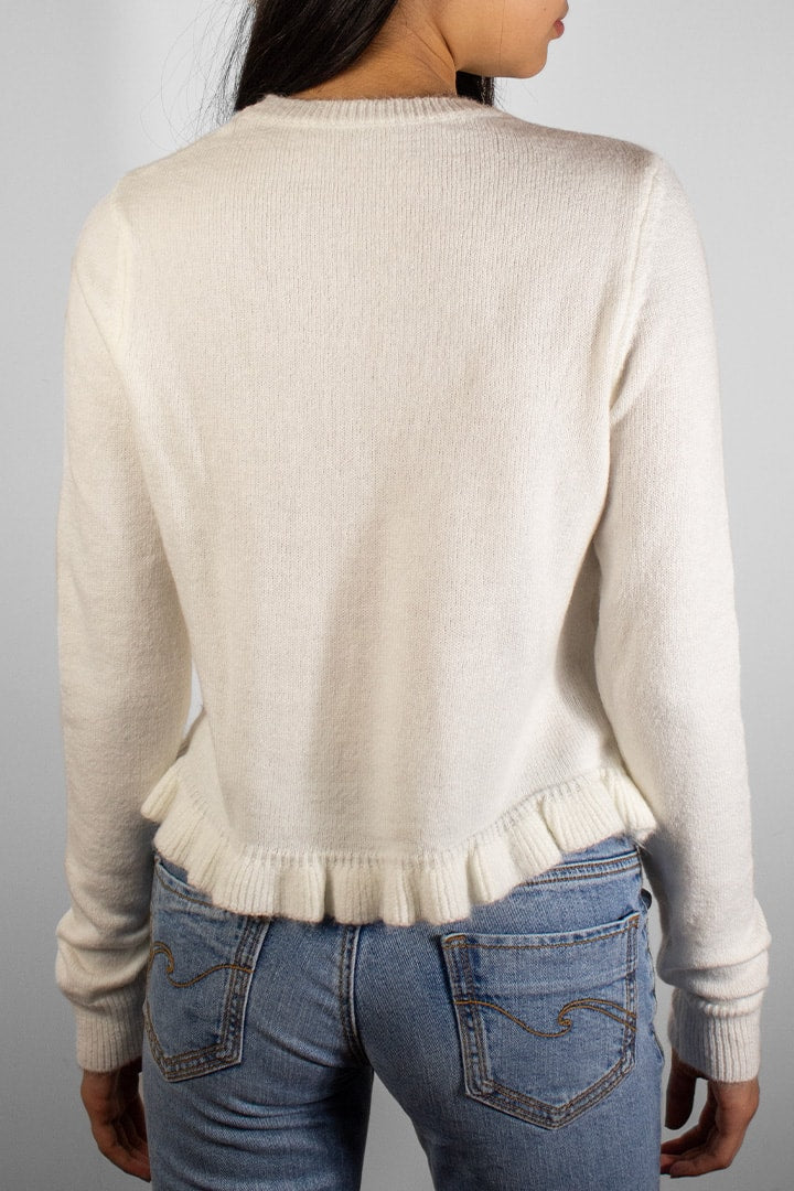 LUCKY RUFFLE SWEATER