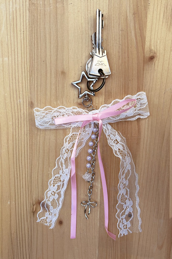 KEYCHAIN PENDANTS BOW
