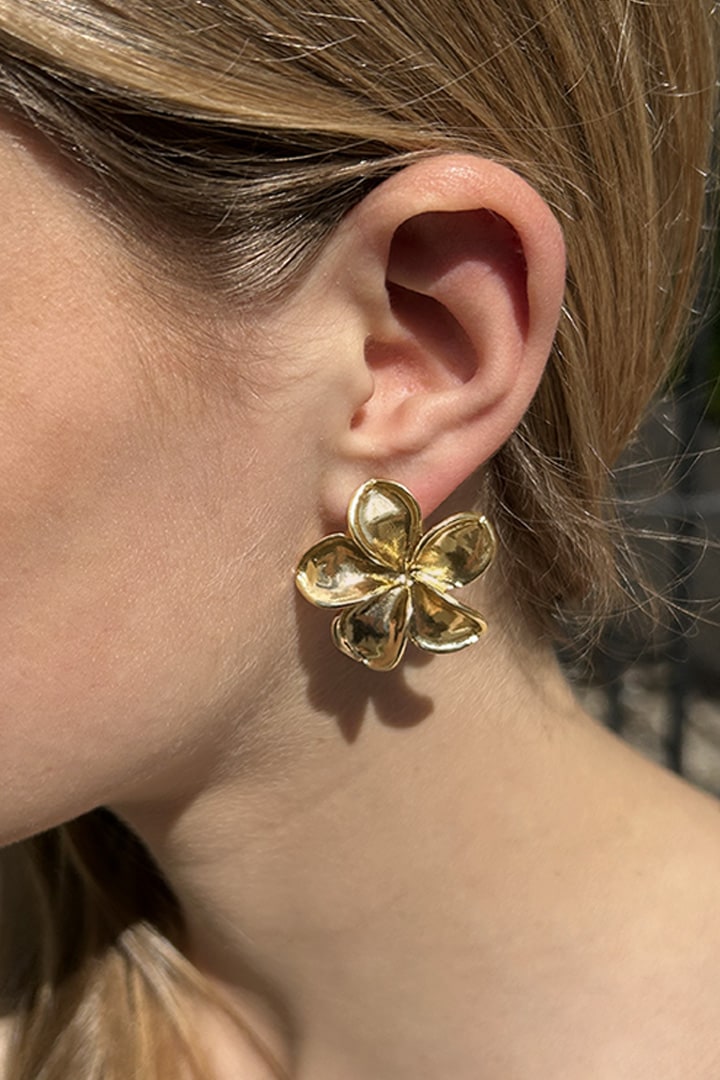 FLOWER EARRINGS