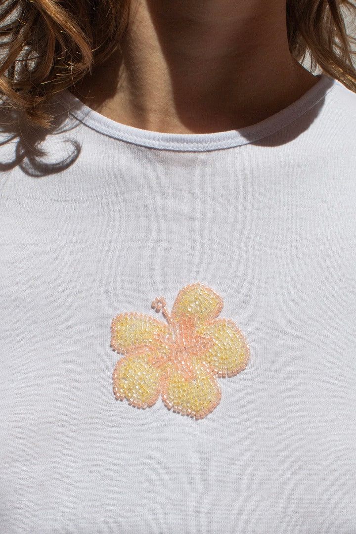 FLOWERS T-SHIRT