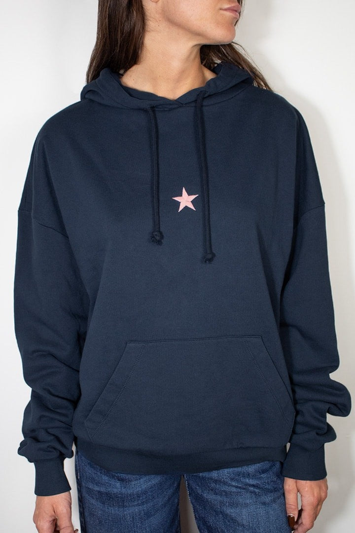 BLUE STAR HOODIE