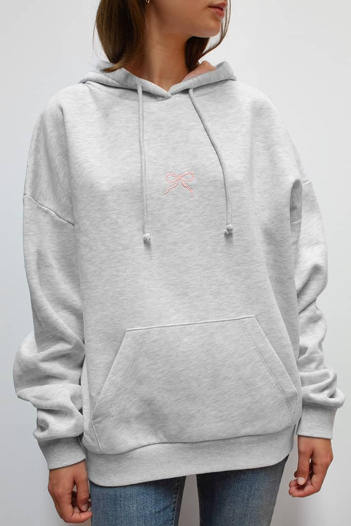 BOW HOODIE