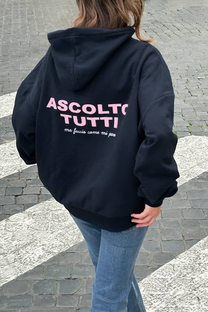 ASCOLTO TUTTI HOODIE
