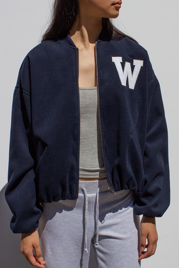 W BOMBER JACKET