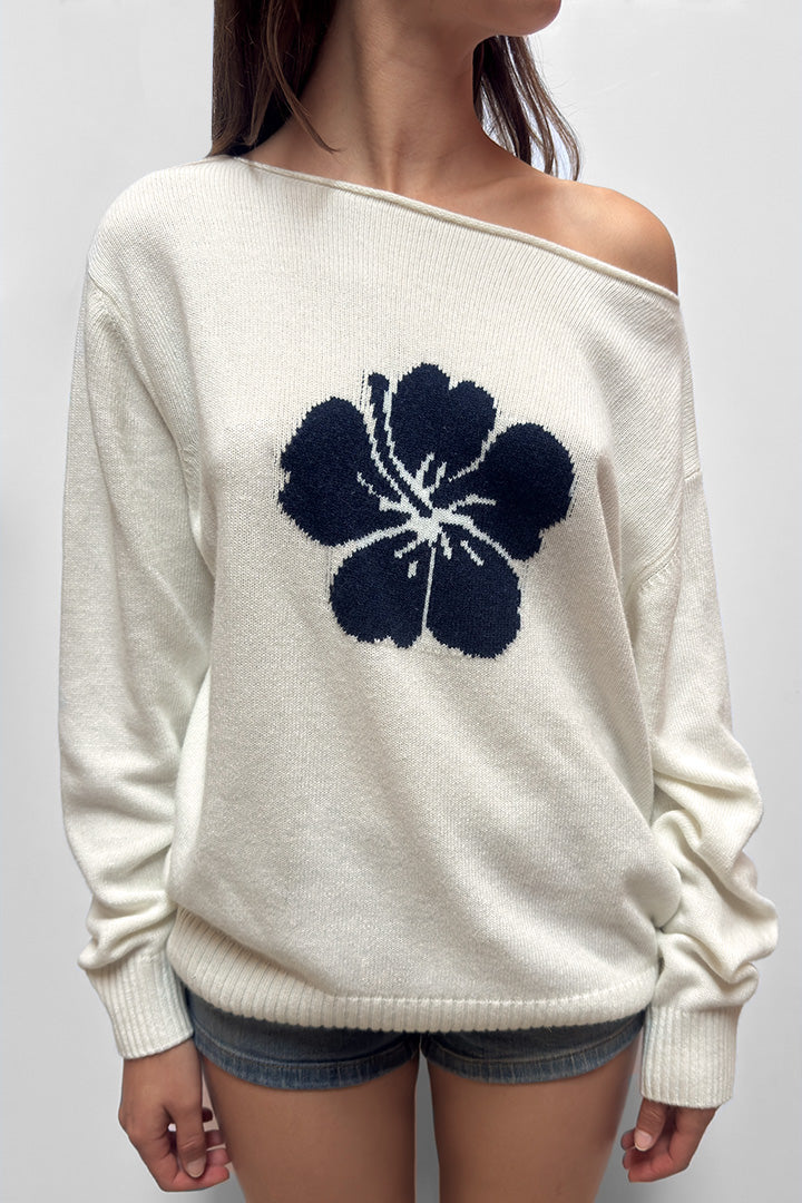 FLOWER SWEATER