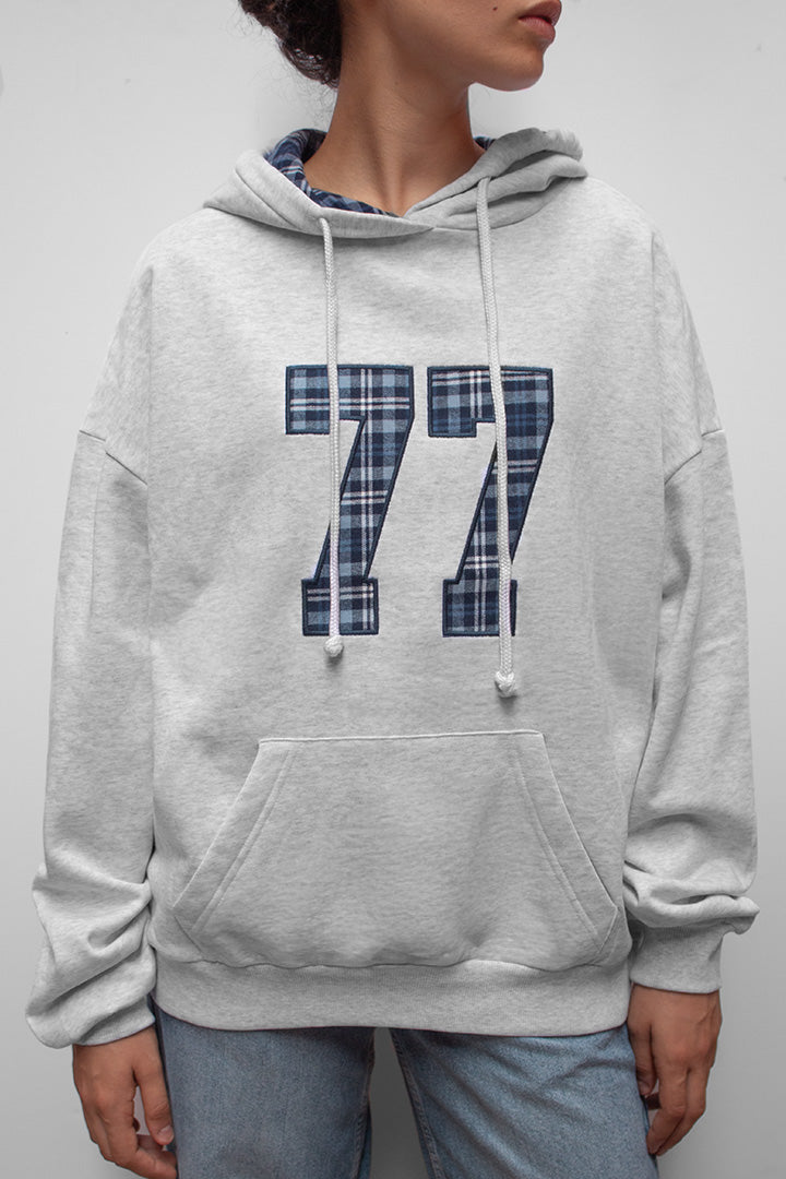 STRIPED 77 HOODIE