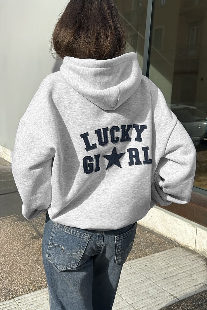 LUCKY GIRL HOODIE