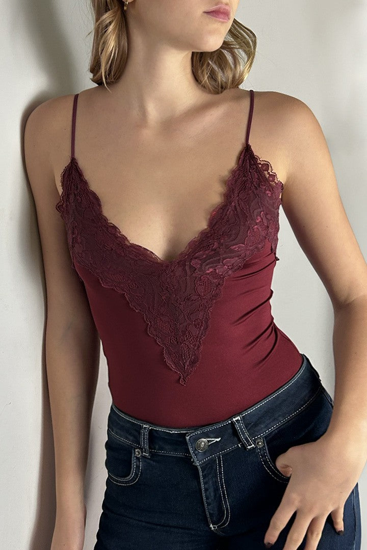 LACE BODYSUIT