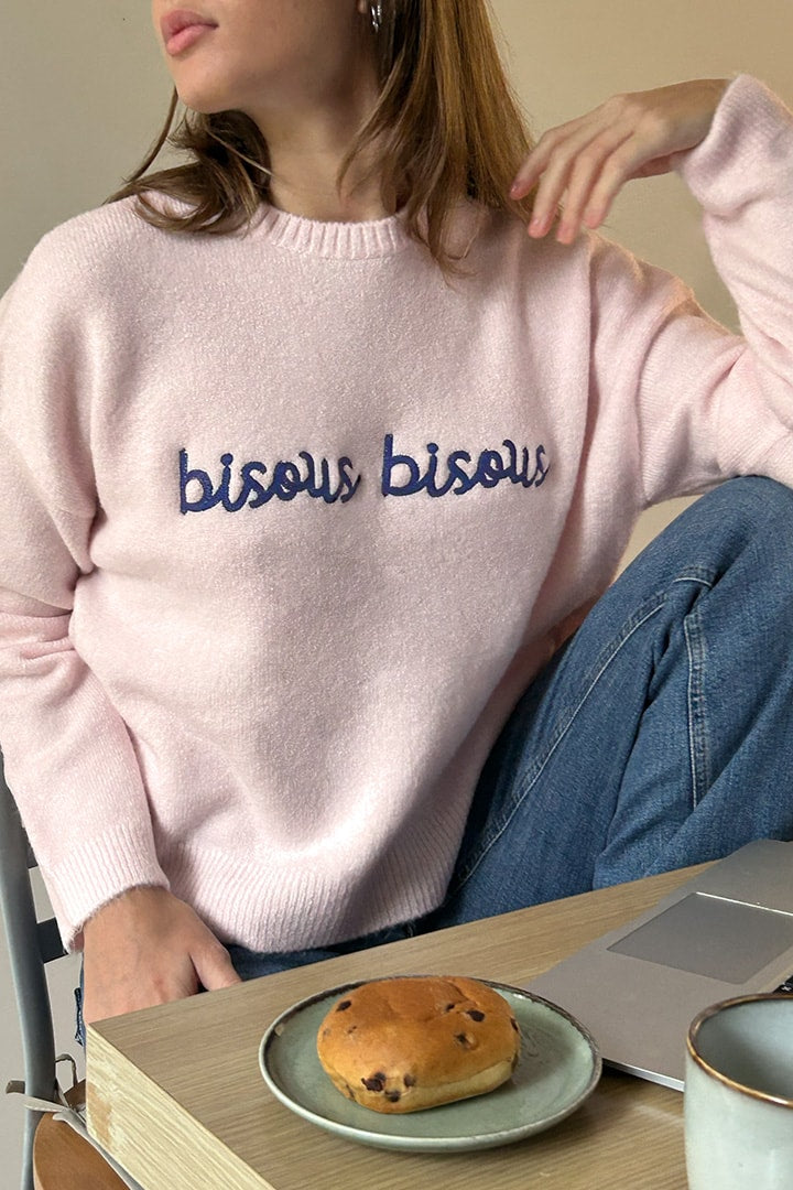 BISOUS BISOUS SWEATER