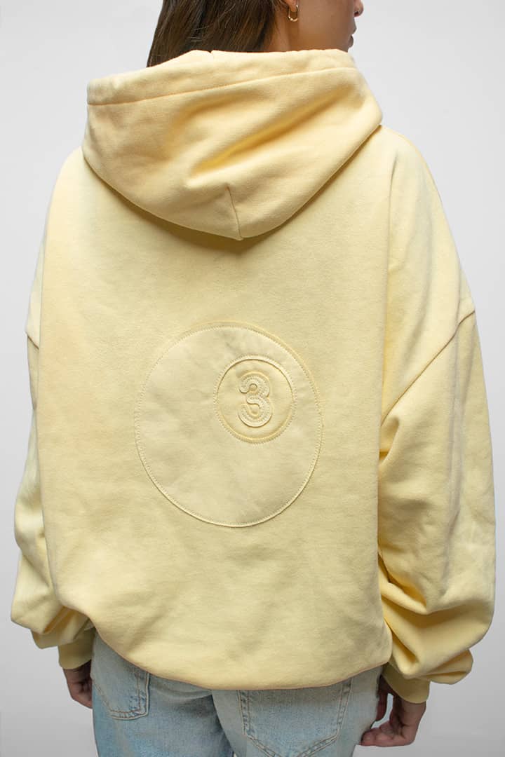 BILLIARD BALL HOODIE