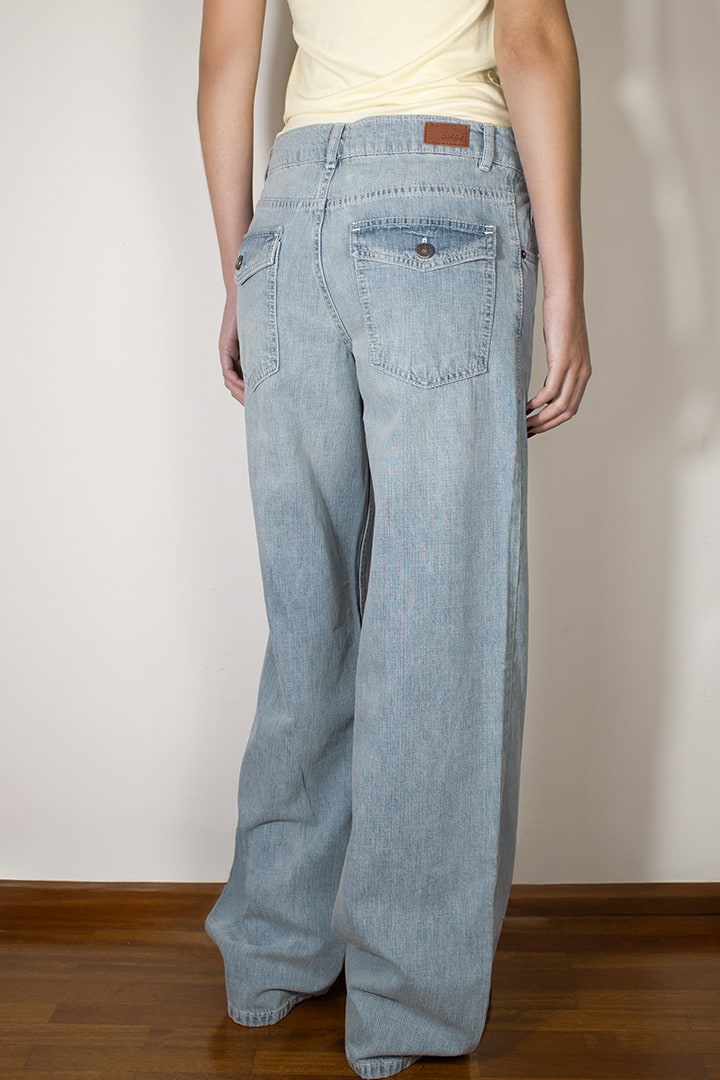 LOW WAIST WITH POCKETS