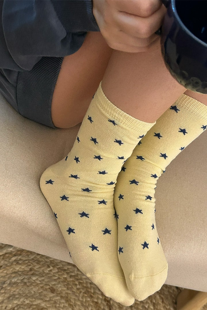 ALL OVER STAR SOCKS