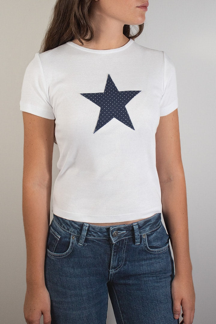 STAR POLKA DOT T-SHIRT