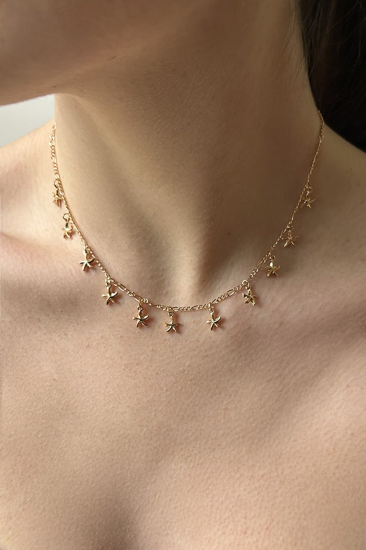 STARFISH NECKLACE