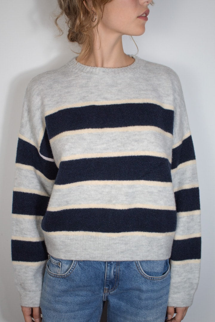 STRIPED SWEATER