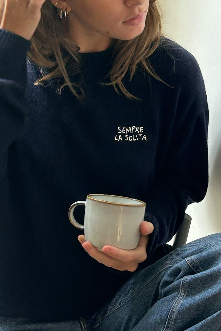 SEMPRE LA SOLITA SWEATER