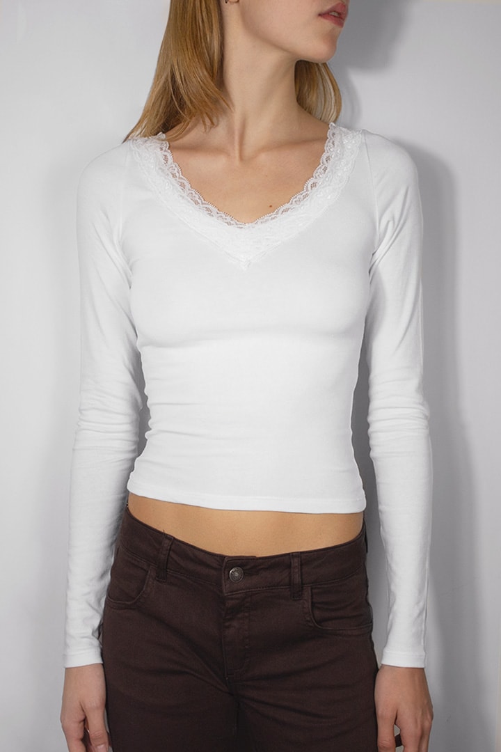 LACE T-SHIRT