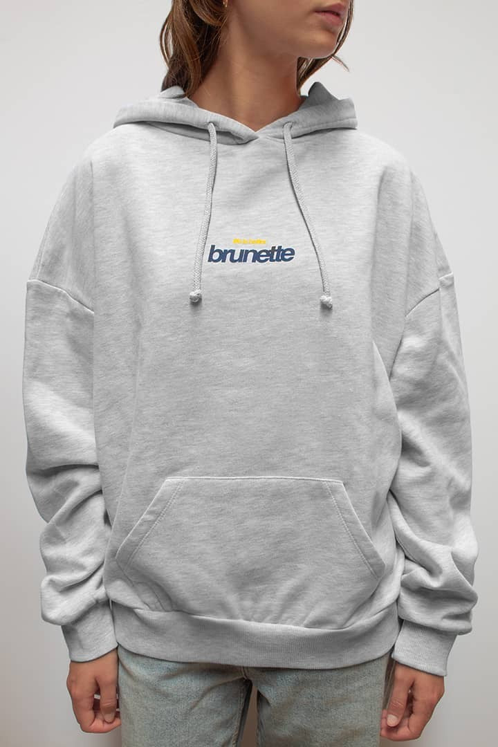 BETTER BRUNETTE HOODIE