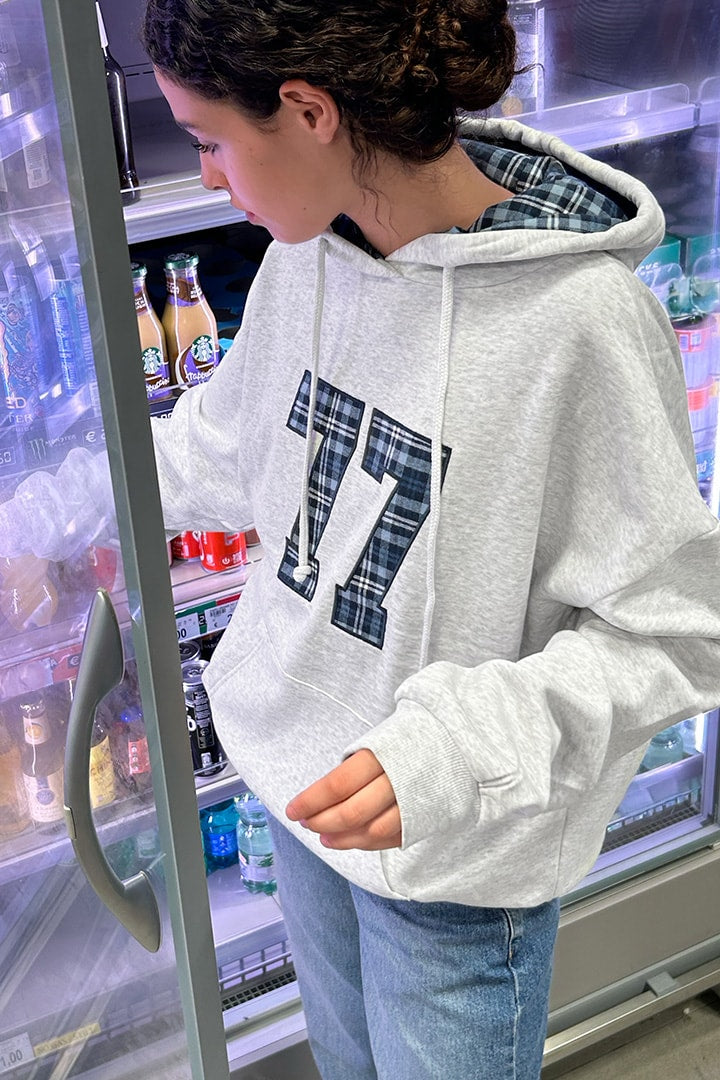 STRIPED 77 HOODIE