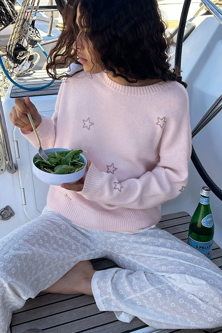 ALL-OVER STARS SWEATER