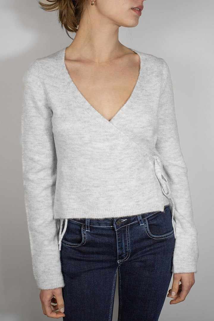 WRAP CARDIGAN
