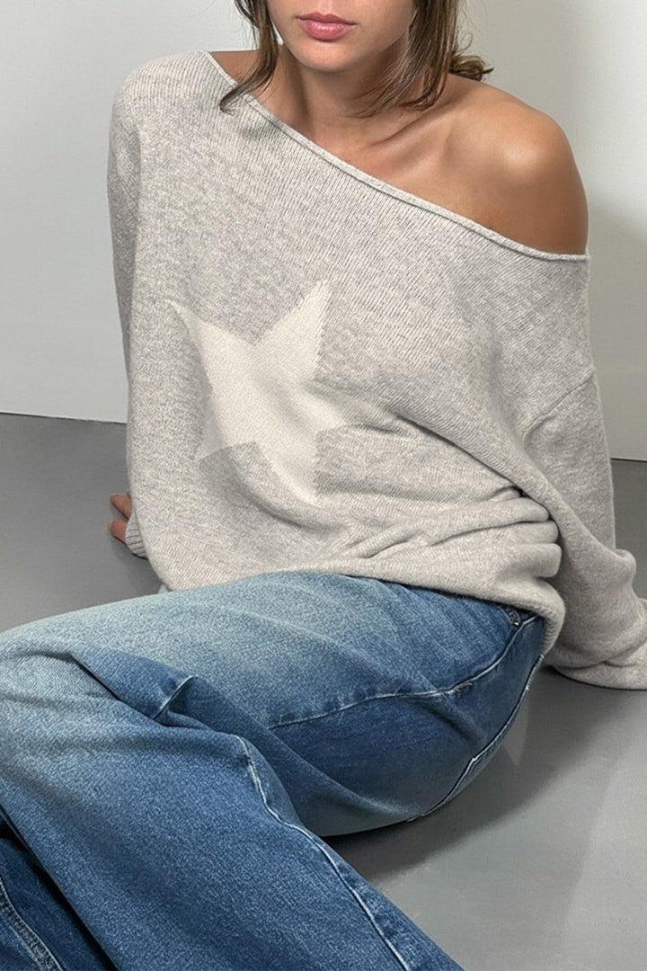 STAR SWEATER