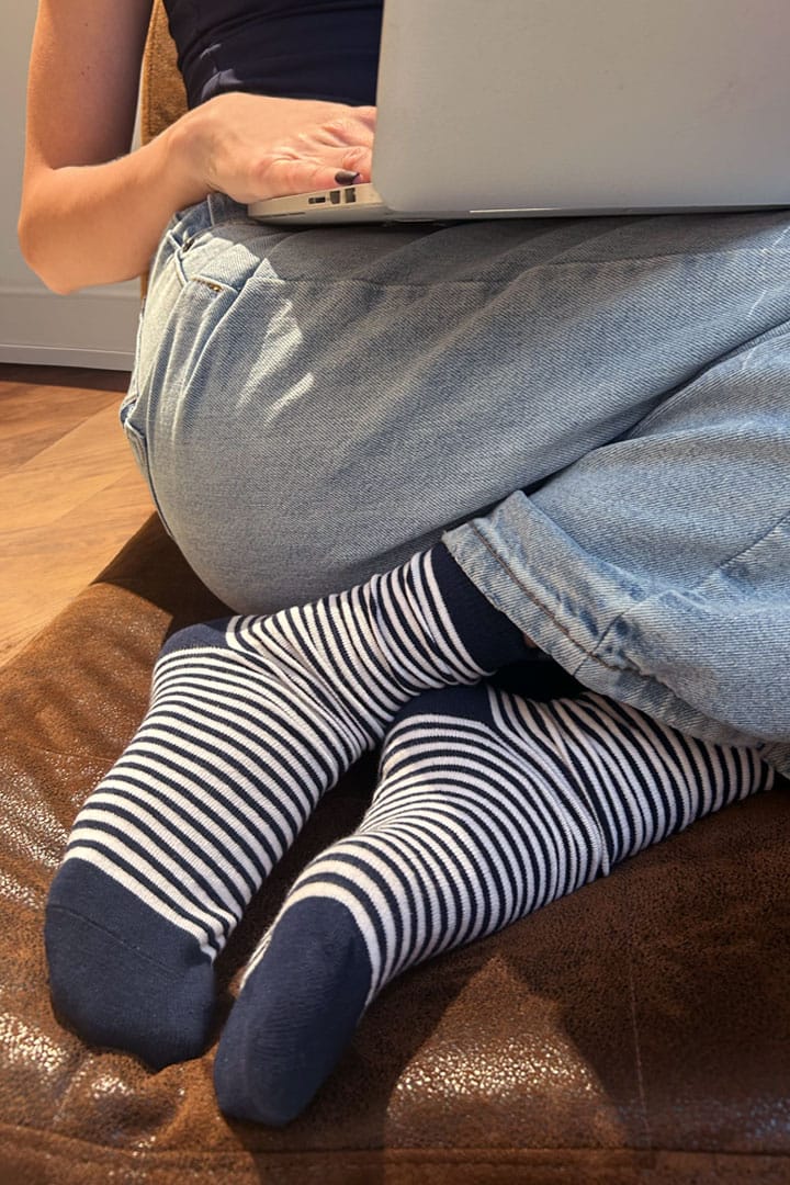 STRIPED SOCKS