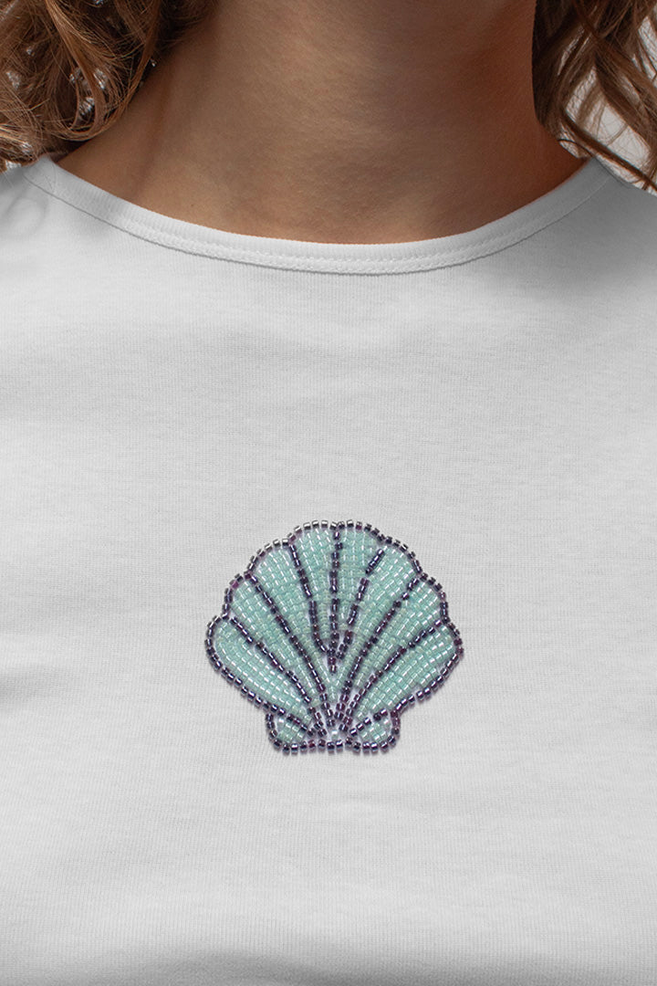 SHELL T-SHIRT