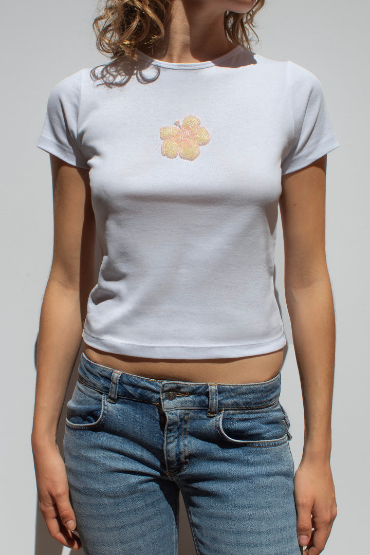 FLOWERS T-SHIRT