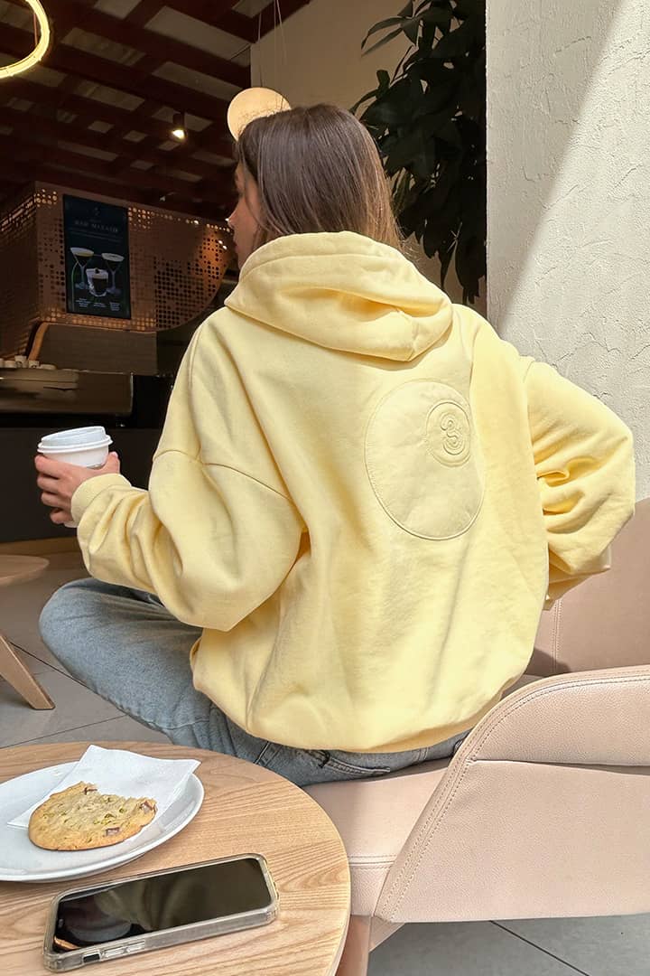 BILLIARD BALL HOODIE