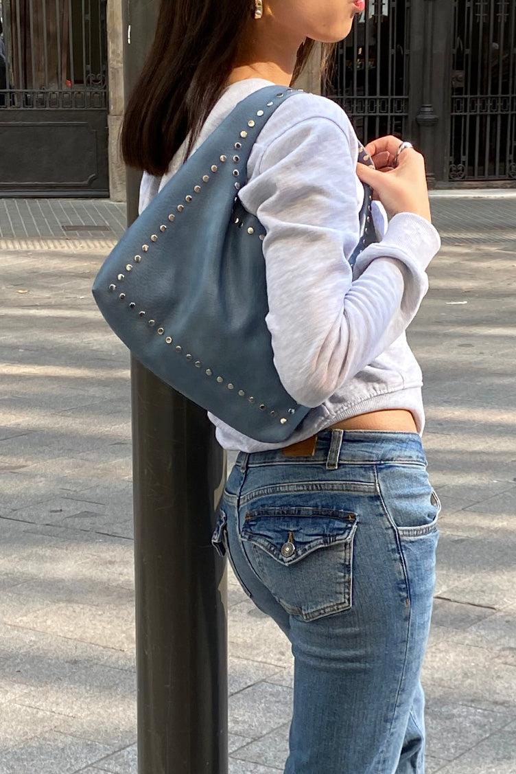RECTANGULAR STUDDED BAG