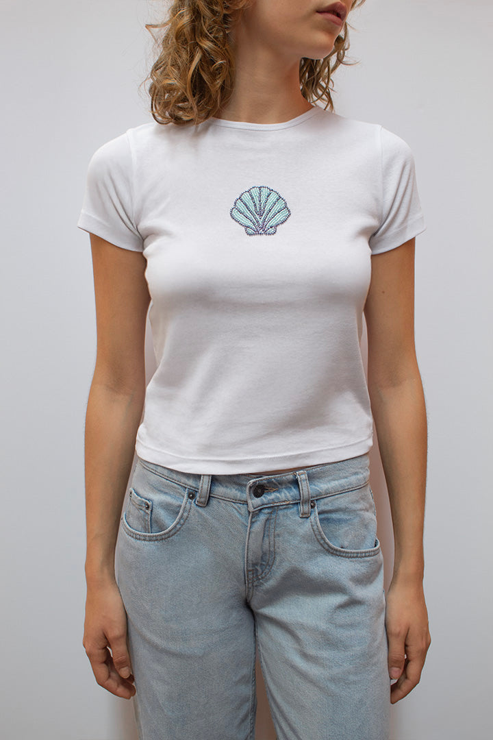 SHELL T-SHIRT