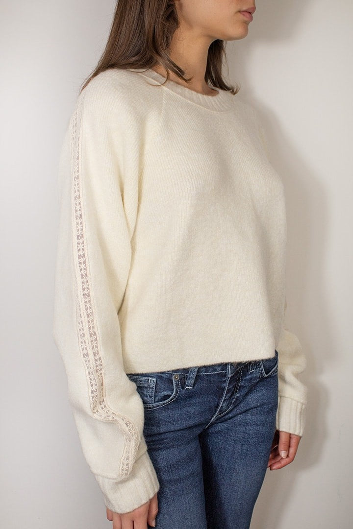 LACE SWEATER