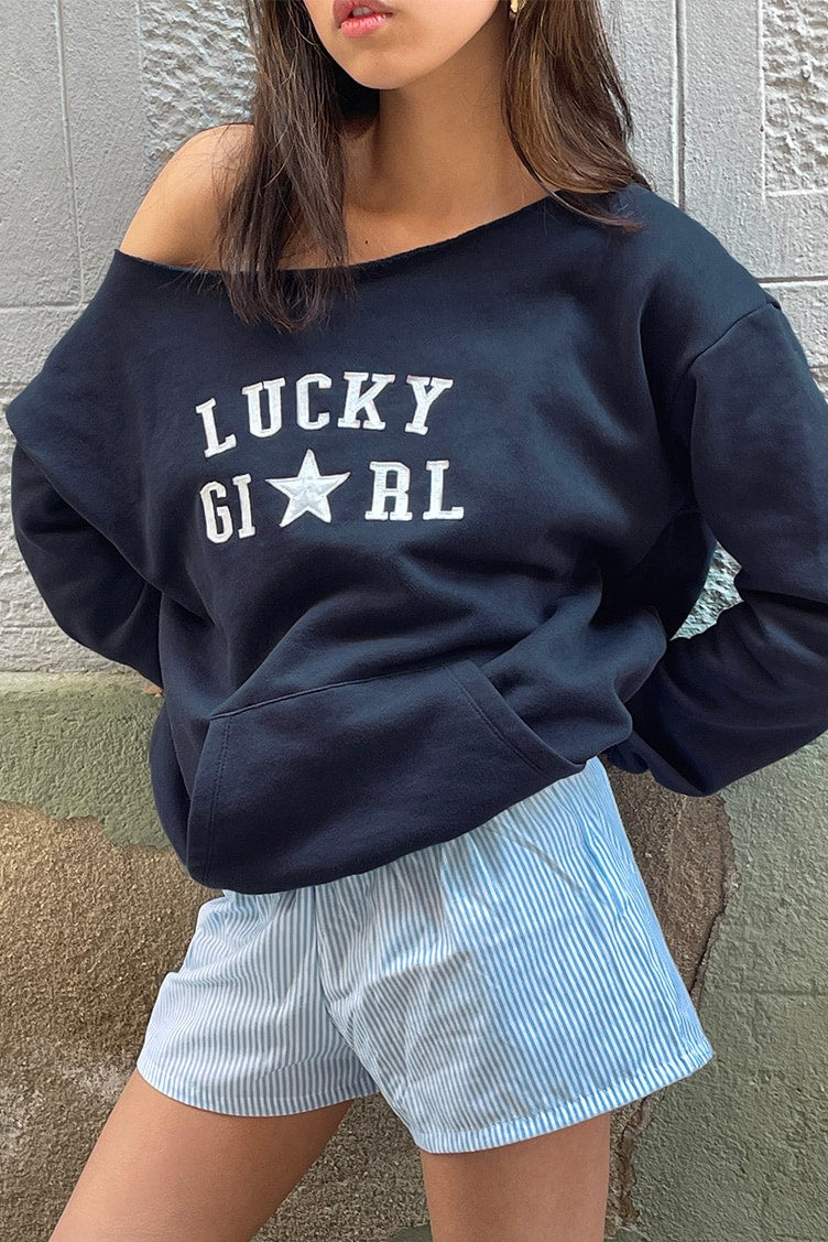 LUCKY GIRL SWEATSHIRT