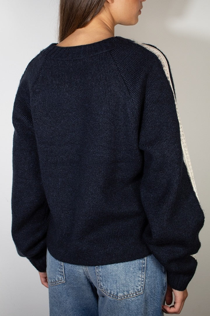 LACE SWEATER