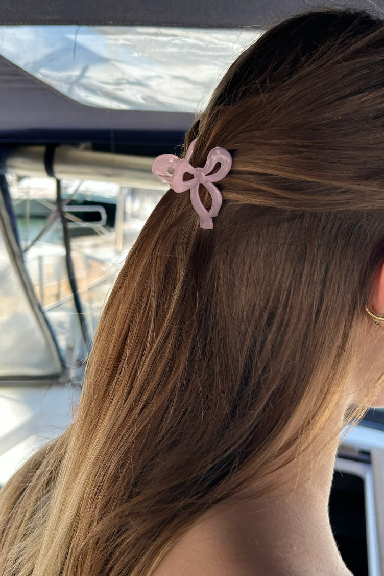 BOW HAIR CLIP