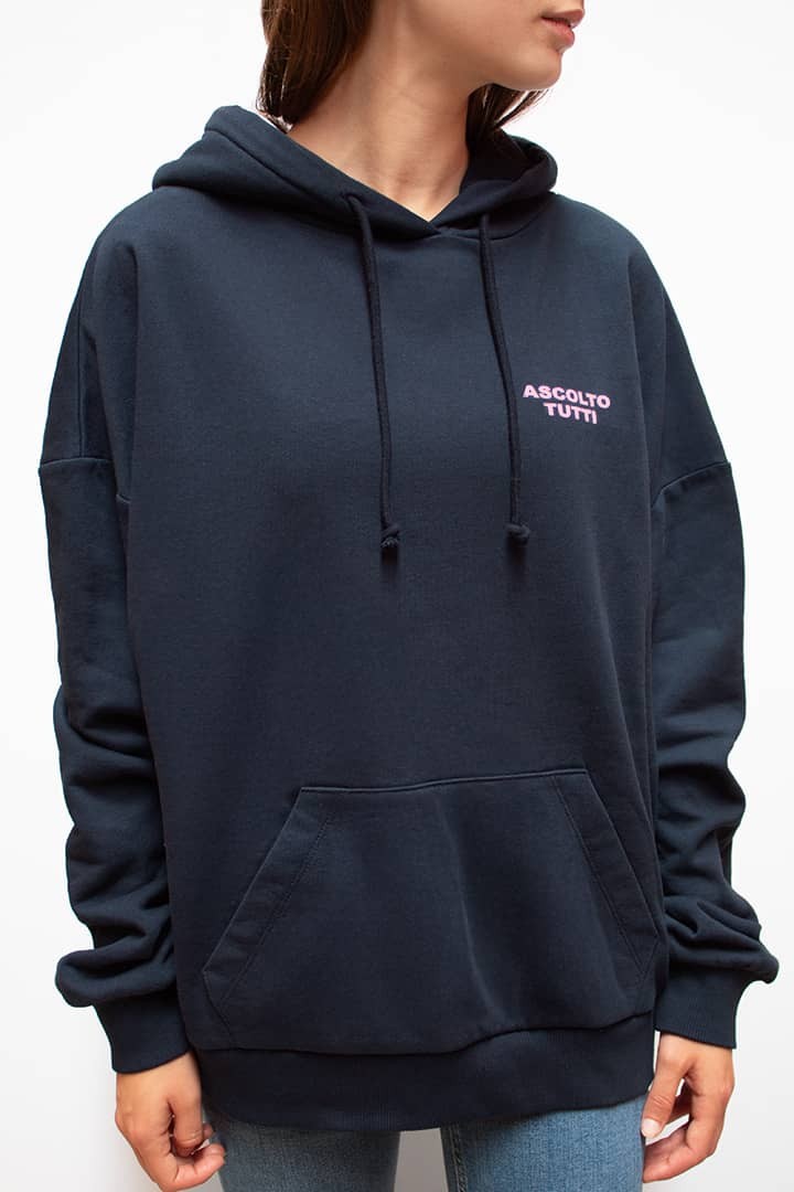 ASCOLTO TUTTI HOODIE