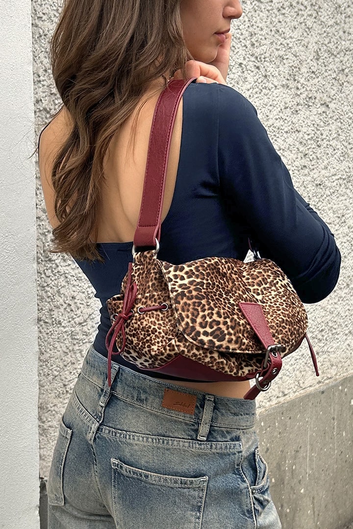 LEOPARD BAG