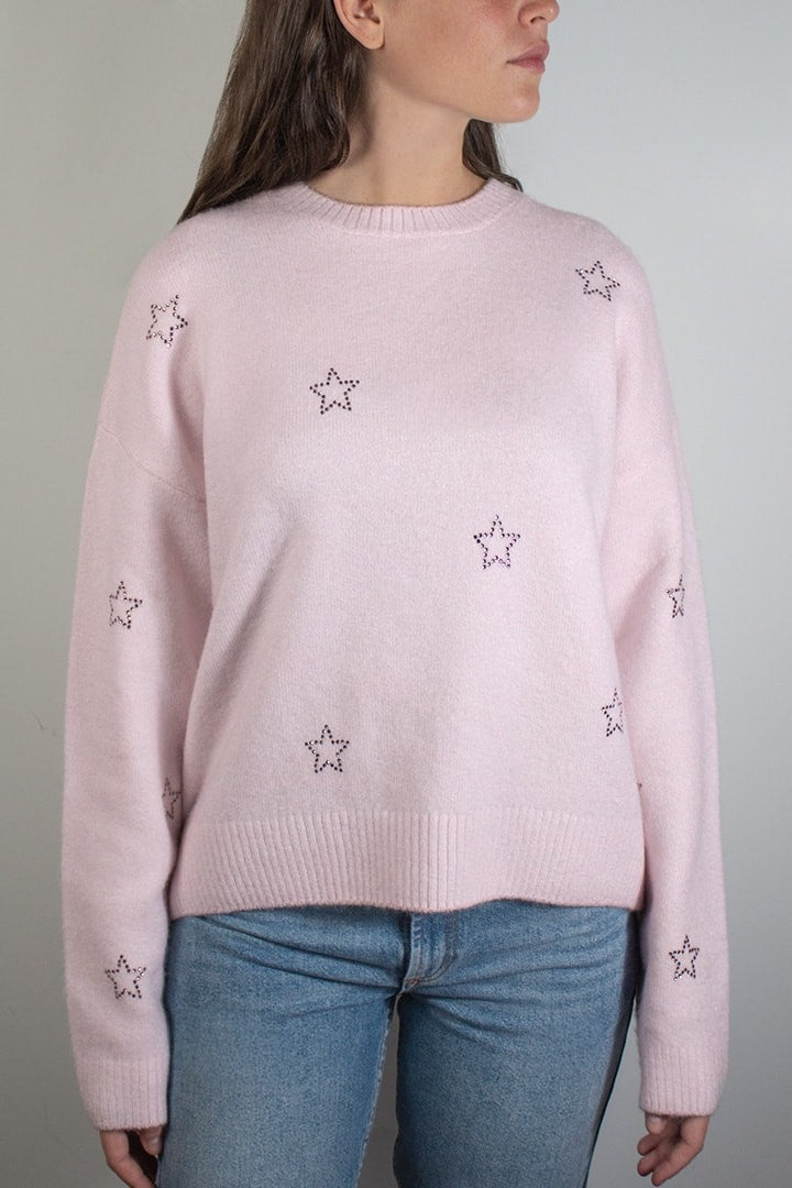 ALL-OVER STARS SWEATER