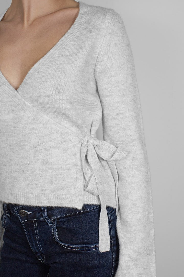 WRAP CARDIGAN