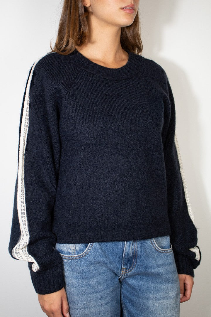 LACE SWEATER