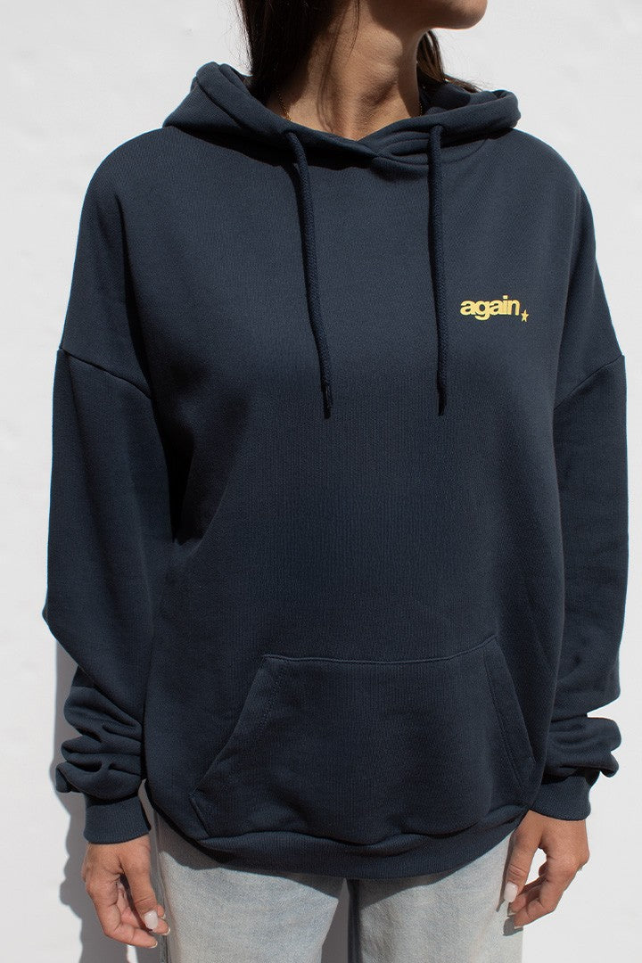 NOT YOU AGAIN HOODIE