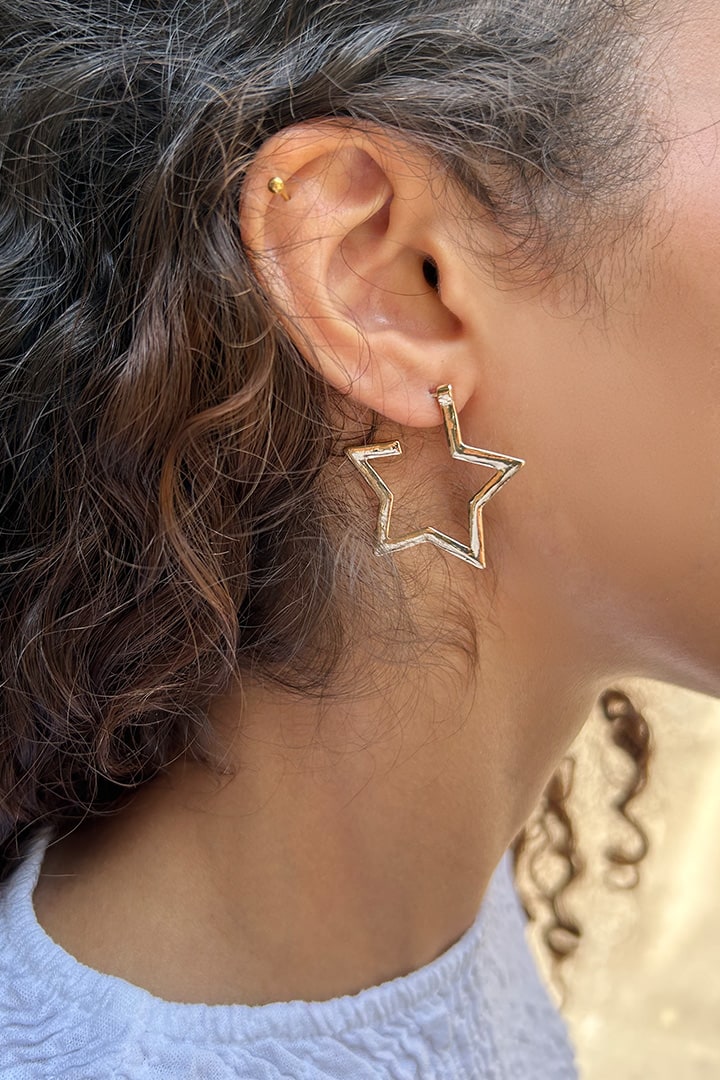 STAR EARRINGS