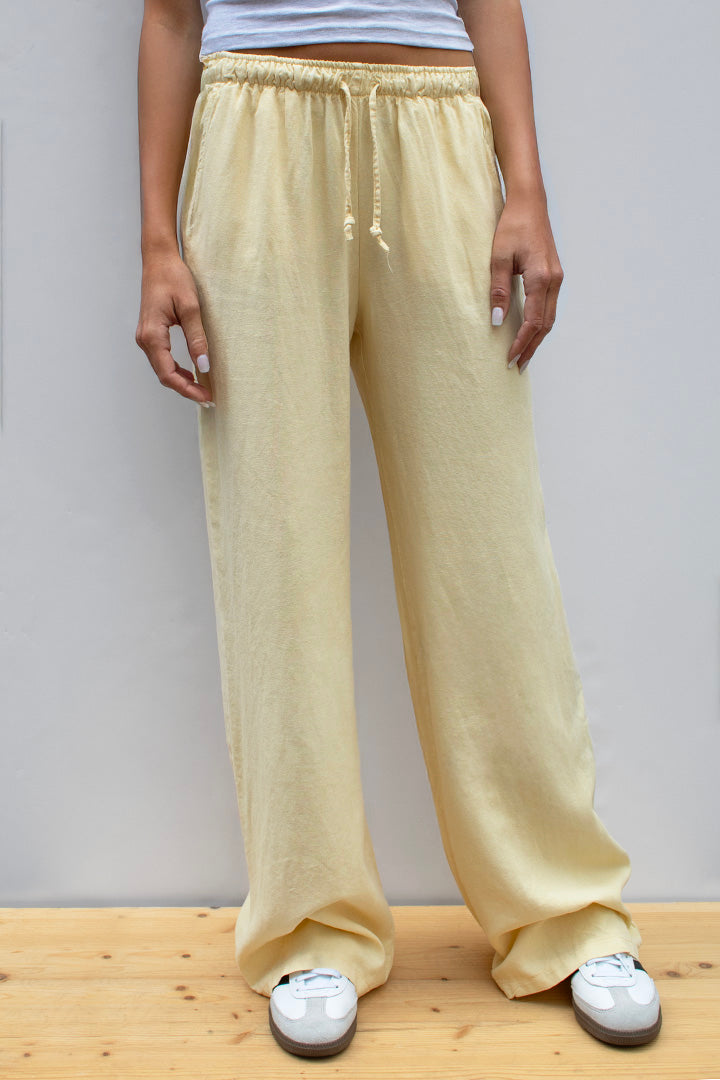 COULISSE WIDE LEG PANTS