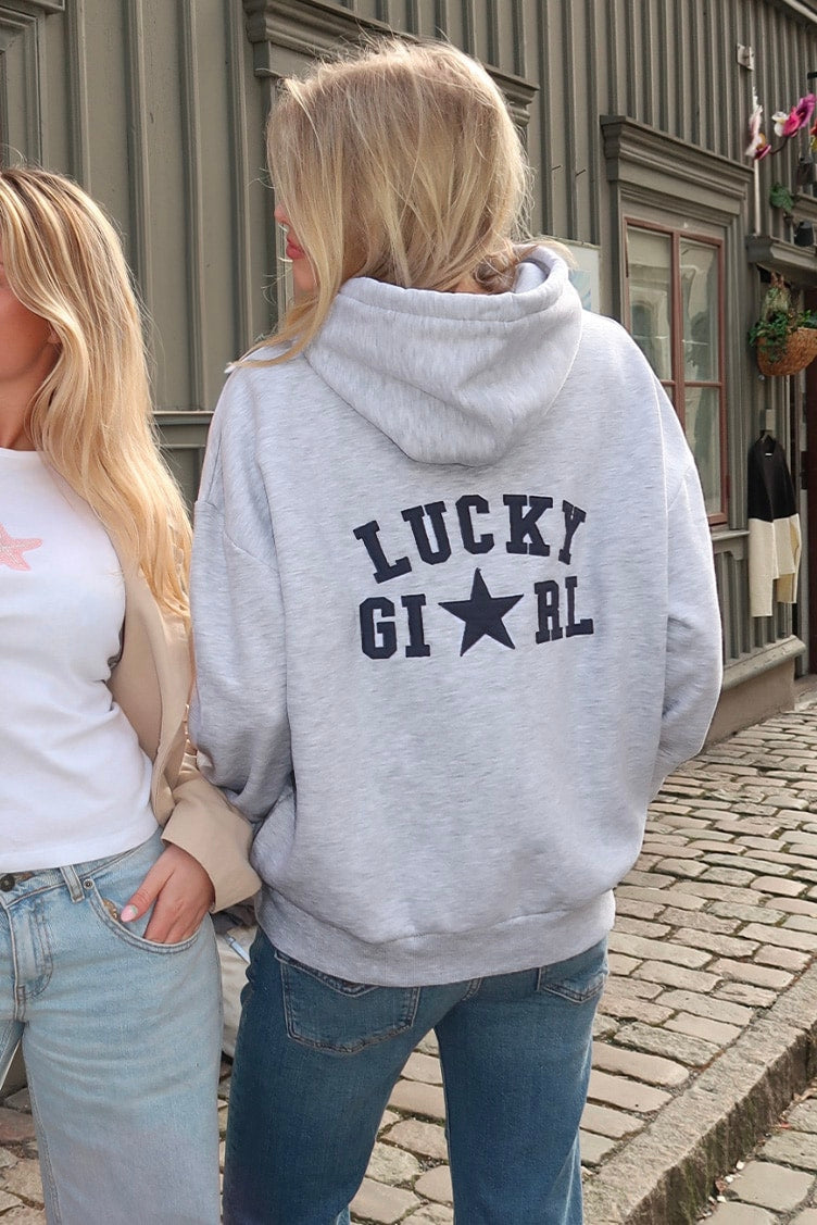 LUCKY GIRL HOODIE