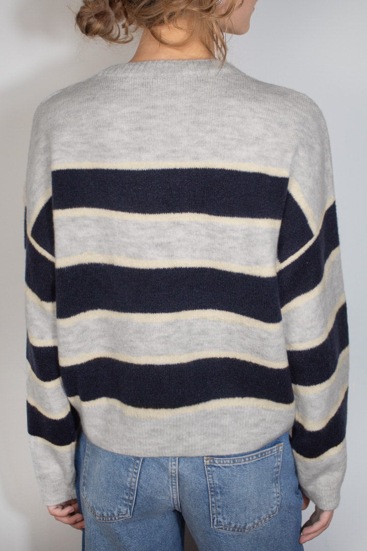 STRIPED SWEATER