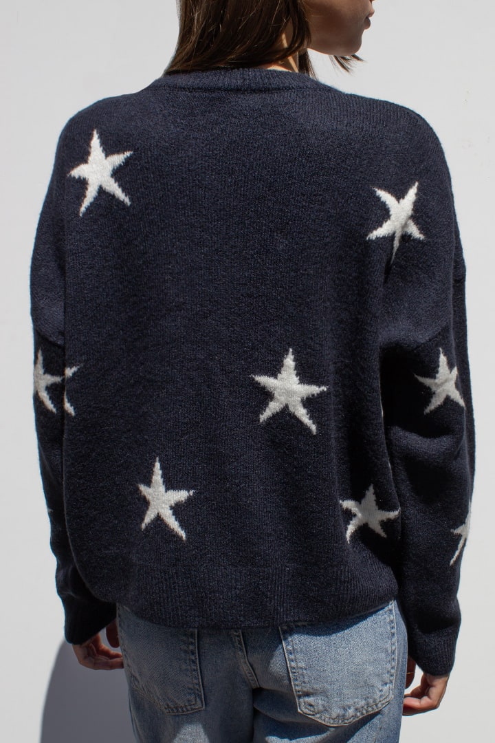 STAR SWEATER